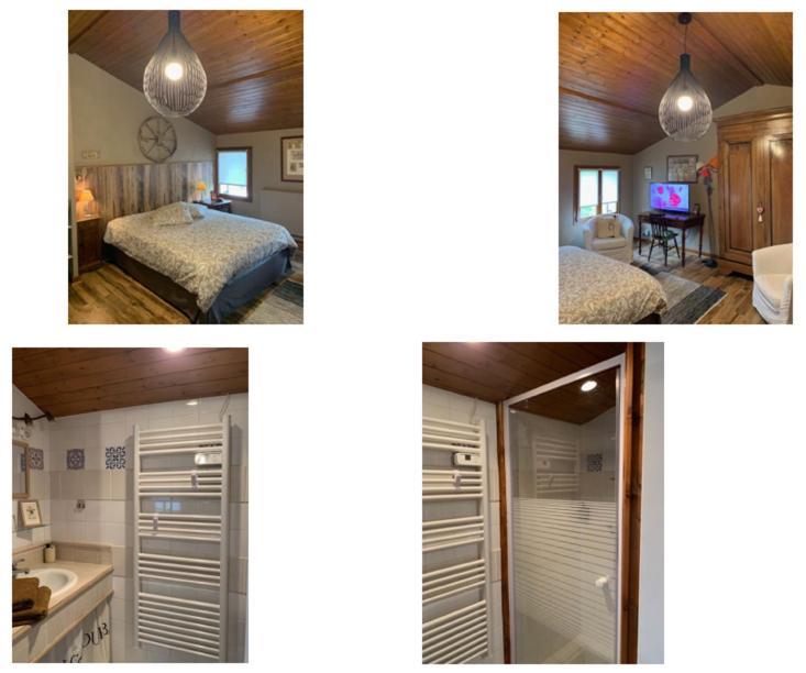 Bed and Breakfast Moulin Crozet Montceaux Екстер'єр фото