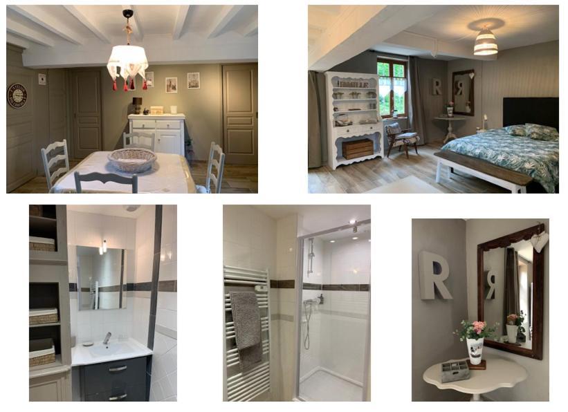 Bed and Breakfast Moulin Crozet Montceaux Екстер'єр фото